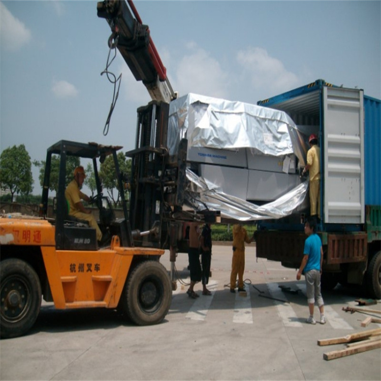 福安机器吊装移位