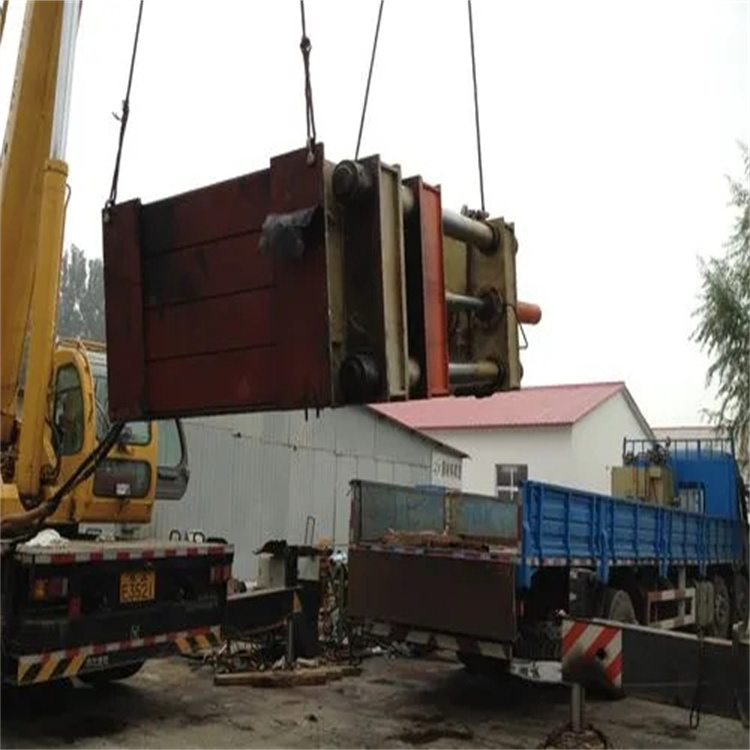 福安起重机吊装大型构件时一定要在吊物上有明确的标识及操作规范