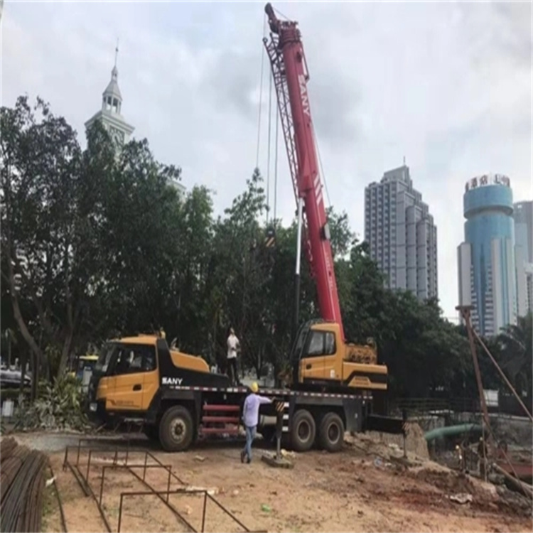 福安吊车吊大树的几种方法